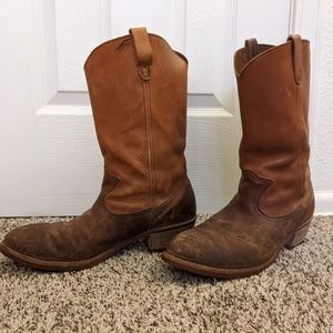HyTest Leather Work boots